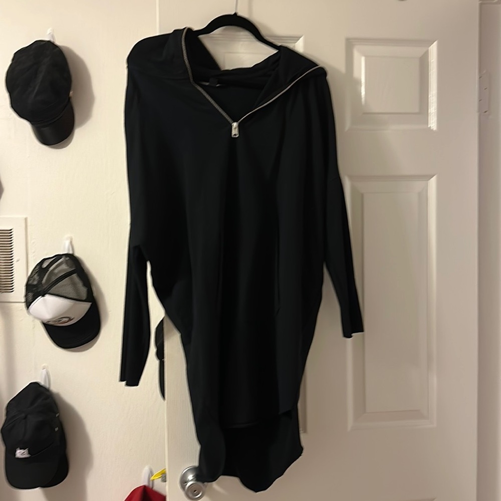 All Saints Hoodie T-shirt Dress